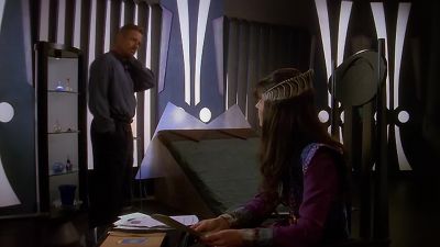 Maybe you should go for a walk. - Babylon 5