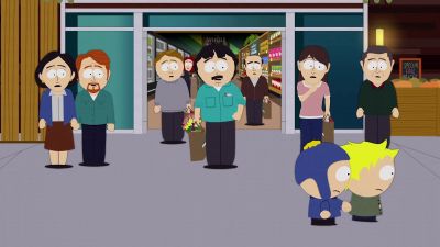 # Maybe we should go away # - South Park