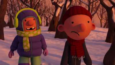 Maybe we should go back, so we
can tell her it was an accident. - Diary of a Wimpy Kid Christmas: Cabin Fever
