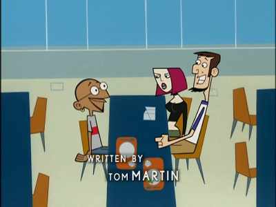 Maybe we should go make out
on that bench over there, hon, - Clone High