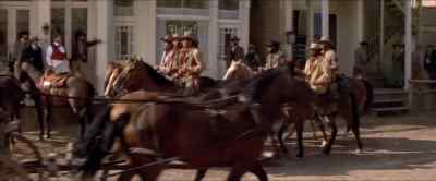 Maybe we should go out there
and give O'Hanlan some help. - The Cheyenne Social Club