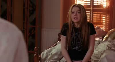 Mom maybe we should go to the emergency roomOh noAll that will get us is a 72 hour lockdownin the psych ward and a Thorazine dripNo we're not going anywhere - Freaky Friday