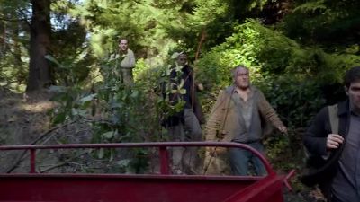 Maybe we should have brought, like, a
priest or a rabbi or something, you know? - Grimm