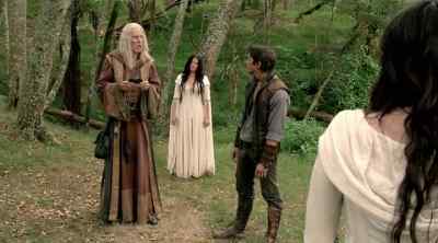 Maybe we should have kept
at least one of the weapons. - Legend of the Seeker