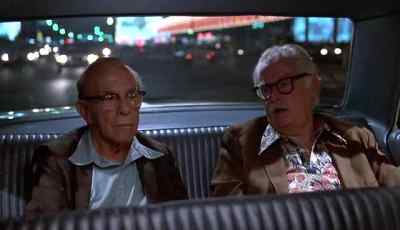 Maybe we should have spent the night. - Going in Style