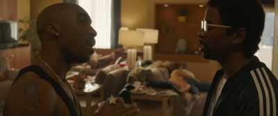 Maybe we should hold off on - All Eyez on Me