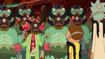 Maybe we should just call this off - Rick and Morty