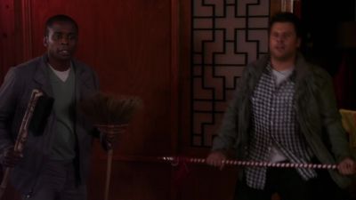 Maybe we should just chill out - Psych