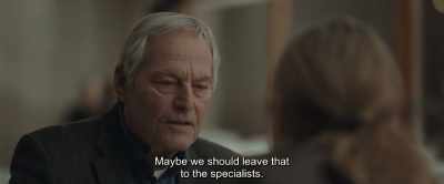 Maybe we should leave that
to the specialists. - The Burning Sea
