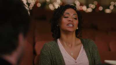 Maybe you should let Regina know - A Show-Stopping Christmas