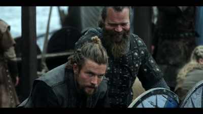 Maybe you should make an offering to Ægir
for your boat's safe return. - Vikings: Valhalla
