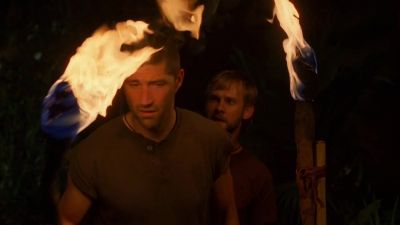 - Maybe we should move her.
- She's safer here. - Lost