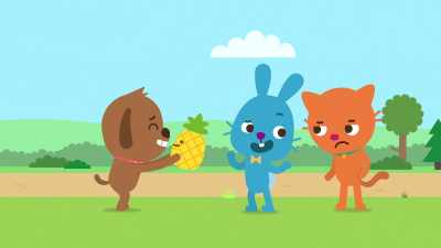 Maybe we should play something else. - Sago Mini Friends