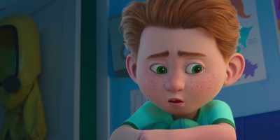 -Maybe you should say something about it.
-I don't want to hurt its feelings. - Leo