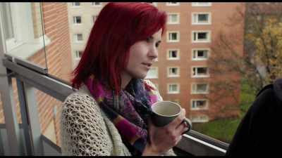 Maybe we should see each other another day - The Male Gaze: First Kiss