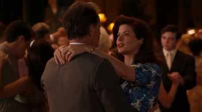 Maybe we should
sneak back to the room - Dirty Dancing