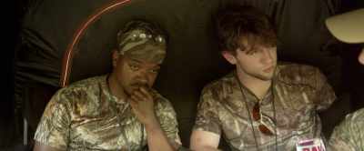 - Maybe we should spend
some more time scoutin', - Alien Hunt