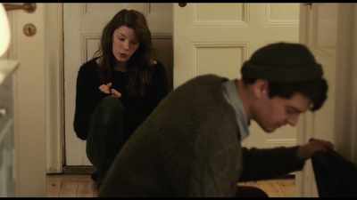 Maybe we should spend some time together
now before you leave? - The Male Gaze: First Kiss