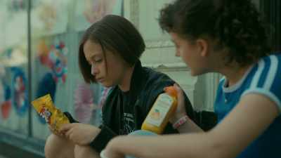Maybe you should start
eating a little healthier? - Paper Girls