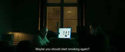 Maybe you should start smoking again? - The Marco Effect