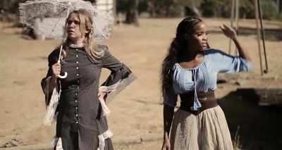 Maybe we should
start walking back. - From Hell to the Wild West