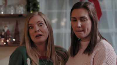 Maybe we should stop before
we fall head over heels. - Everything Christmas