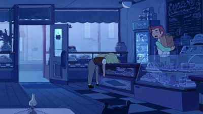 Maybe you should
take a nap. - Adventure Time: Fionna & Cake
