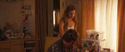 Maybe you should take your shirt off.
With all those scrapes. - Ferry