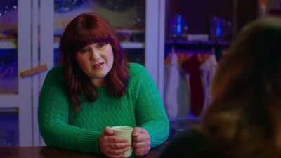 Maybe you should
tell him how you feel. - Steppin' into the Holiday
