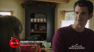 Maybe you should
think about joining her. - A Song for Christmas