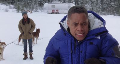 Maybe you should try biting him on the ear - Snow Dogs