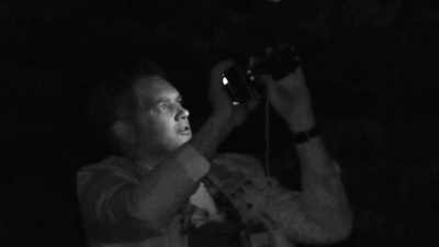 Maybe we should try some signalling.
We can, uh, use the spotlights. - Jack Osbourne's Night of Terror: UFOs