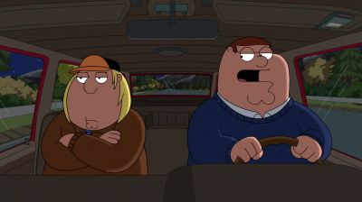 Maybe we should try the radio. - Family Guy