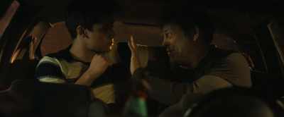 Maybe we should wait for when my hand's - Freaky