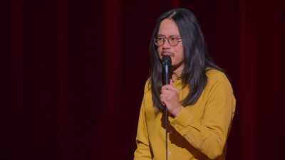 Maybe you should wait for it to cool down
before you throw it in the garbage. - Sheng Wang: Sweet and Juicy