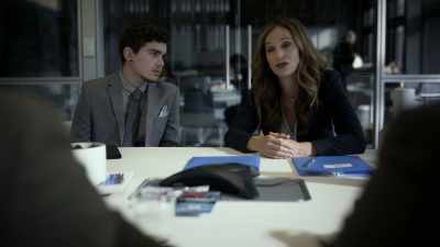 - Maybe we should wrap this up.
- So, I-I'm glad you've changed. - Tell Me Your Secrets