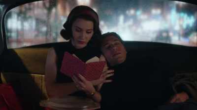 Maybe you should write a beginning, - The Marvelous Mrs. Maisel