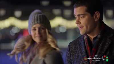 Maybe you should write
about that in your books. - Christmas Next Door