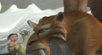 Maybe we shouldn't do this Why notIf we save him he'll grow up to be a hunter And who do you think he'll huntMaybe because we save him he won't hunt usAnd maybe he'll grow fur and a long skinny neck and call you Mama - Ice Age