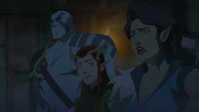 Maybe we shouldn't have
announced ourselves - The Legend of Vox Machina
