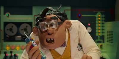 Maybe you shouldn't have put
those chickens - Chicken Run: Dawn of the Nugget