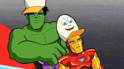 Maybe we shouldn't have taken
the scenic route. - The Super Hero Squad Show