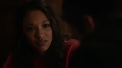 Maybe we shouldn't see each other for a while. - The Flash