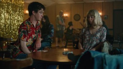 Maybe we shouldn't stay here too long. - The End of the F***ing World
