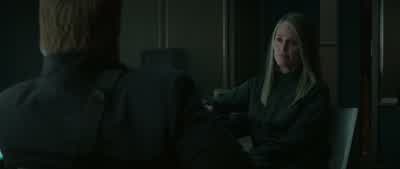 Maybe you should have rescued the boy insteadOh noNo listen to me No one else can do this but herThis is not the girl you describedObviously we need to make it personal Remind her who the real enemy isShe knows who the enemy is That's not the issueUnless - The Hunger Games: Mockingjay   Part 1