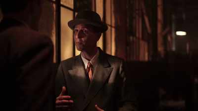 Maybe you sneak him on the lot, - The Last Tycoon