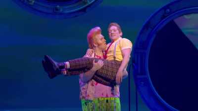 ♪ Maybe so,
but all I know - The SpongeBob Musical: Live on Stage!