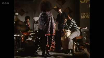 Maybe some clapping hands? - They All Came Out to Montreux