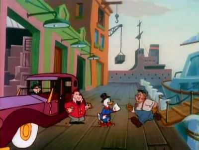 Maybe some original
family photographs - DuckTales