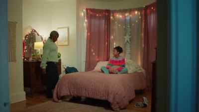 - Maybe some peppermint
hot chocolate, your favorite. - Jingle Bell Love